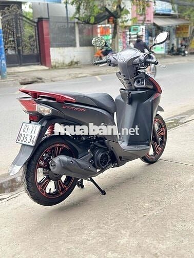 HONDA VISION ĐEN NHÁM ĐỜI 2020 CÒN MỚI 95%