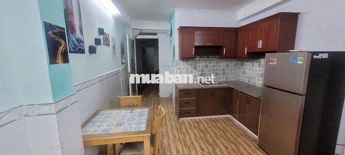CĂN HỘ DUPLEX CAO CẤP NGAY NGÃ TƯ HÀNG XANH - FULL NT - BAN CÔNG RIÊNG