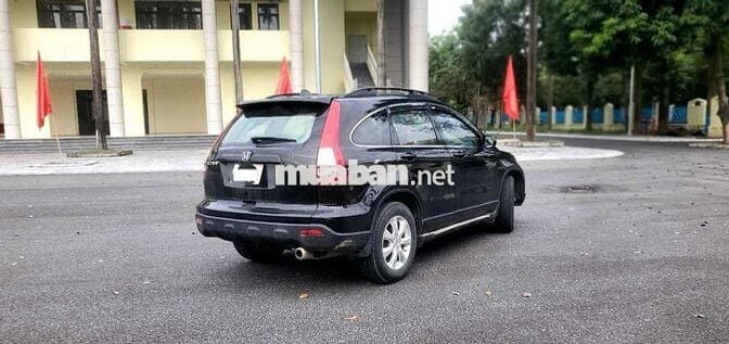 Honda CR-V 2.4 Đen 5 chỗ