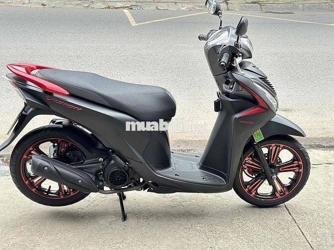 HONDA VISION ĐEN NHÁM ĐỜI 2020 CÒN MỚI 95%