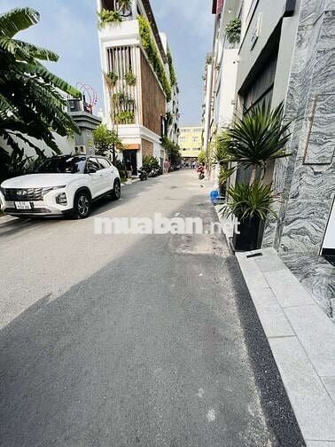 Nhà nguyên căn mới đẹp 3 lầu 5 x 20 hẻm thông xe tải thống nhất gò vấp