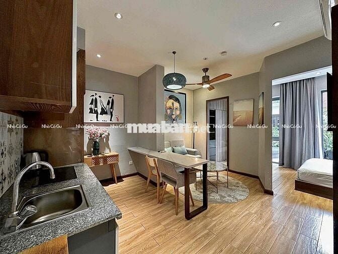 Cho Thuê Căn Hộ Chung Cư ( 60m2 ) Quận Tân Bình Phòng Ban Công