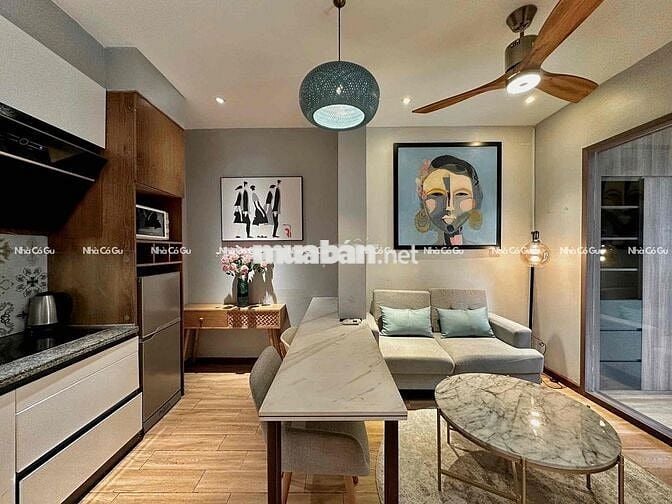 Cho Thuê Căn Hộ Chung Cư ( 60m2 ) Quận Tân Bình Phòng Ban Công