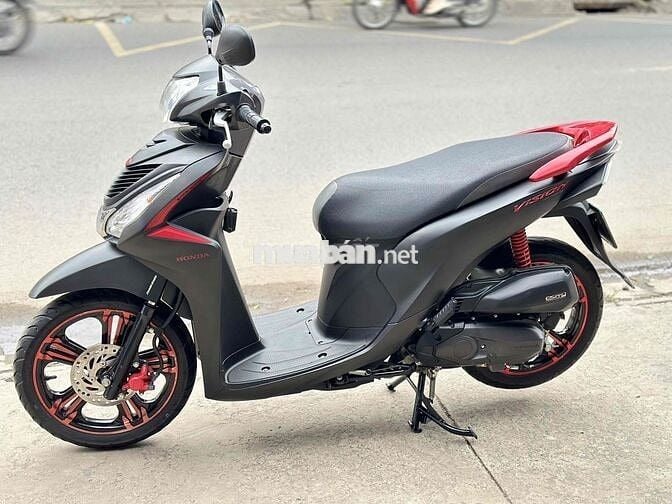 HONDA VISION ĐEN NHÁM ĐỜI 2020 CÒN MỚI 95%