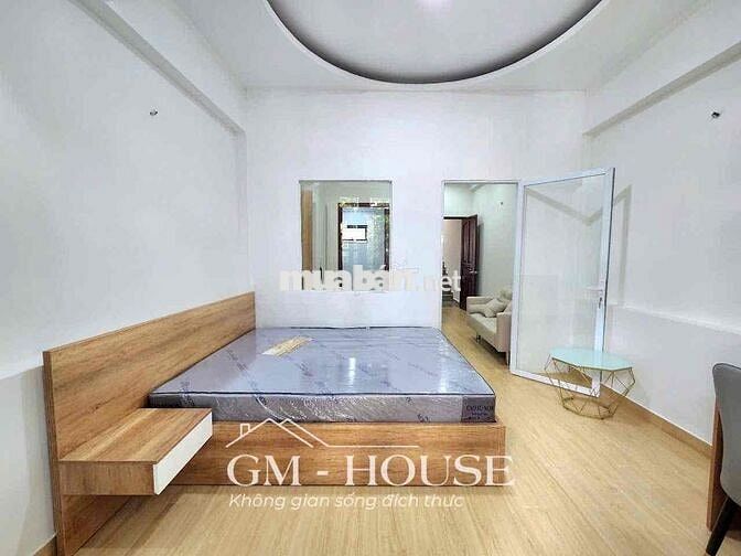 CĂN HỘ DỊCH VỤ 1PN FULL NỘI THẤT NGAY NGUYỄN GIA TRÍ CẠNH DH GTVT