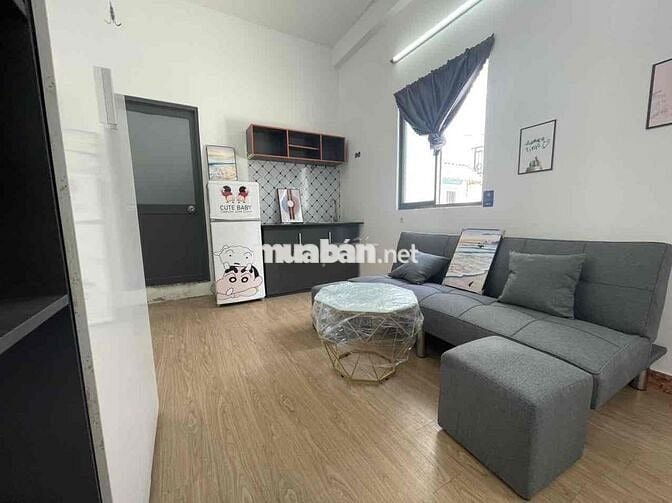 Căn hộ dịch vụ full nội thất cửa sổ trời ngay Trung tâm Bình Thạnh