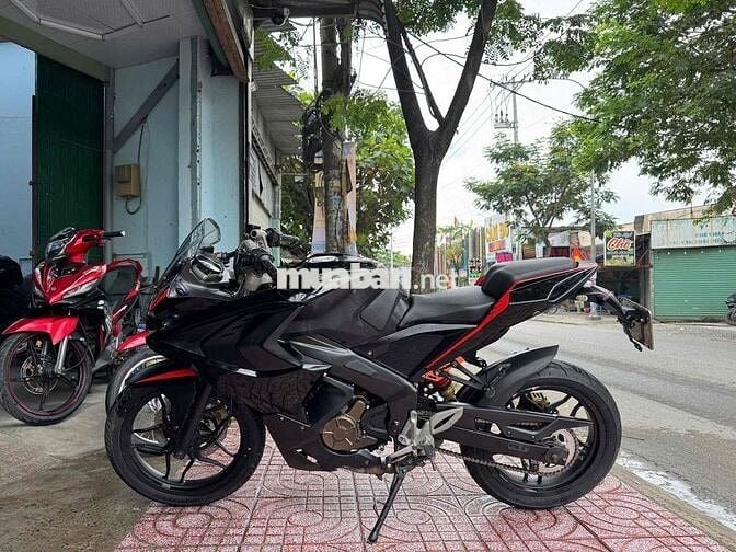 Kawasaki Bajaj RS200 2016 Đen Đỏ BSTP