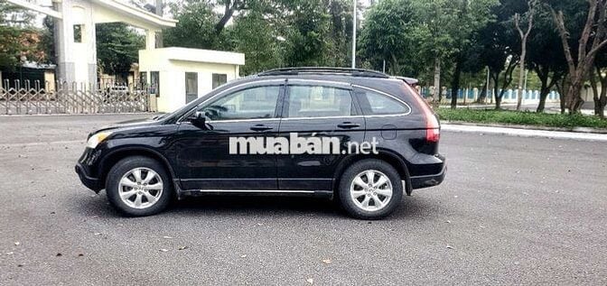 Honda CR-V 2.4 Đen 5 chỗ
