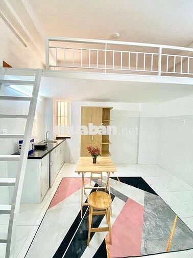 Gác Lửng Xinh Gần LẠC LONG QUÂN - ÂU CƠ, ĐH Văn Hiến Tân Phú