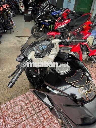 Kawasaki Bajaj RS200 2016 Đen Đỏ BSTP