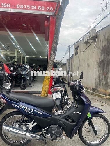 Honda Wave 2024 màu Xanh