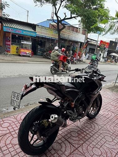 Kawasaki Bajaj RS200 2016 Đen Đỏ BSTP