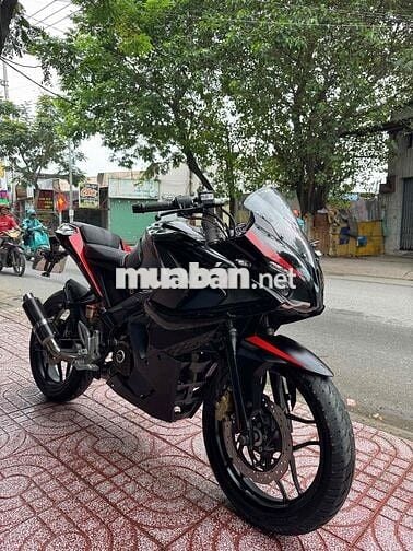 Kawasaki Bajaj RS200 2016 Đen Đỏ BSTP