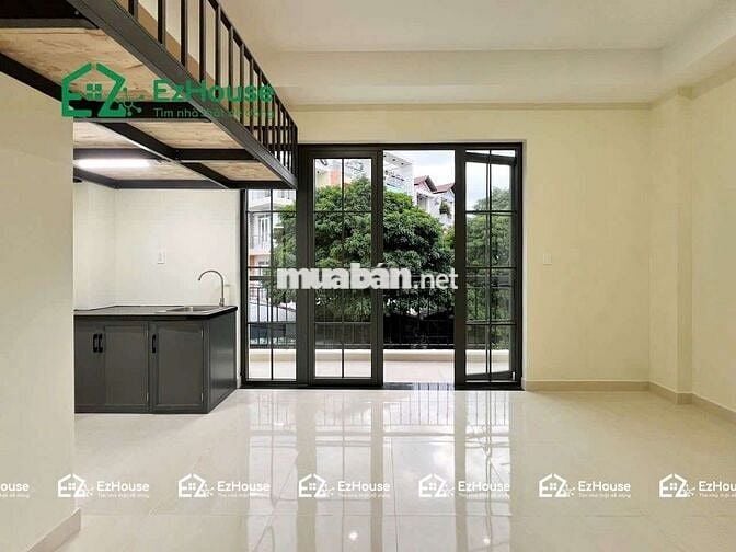 DUPLEX BAN CÔNG - FULL NỘI THẤT - mới xây siêu thoáng