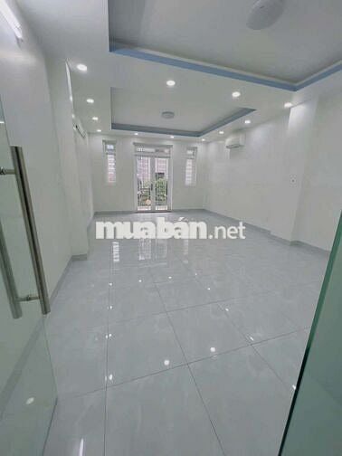 Nhà nguyên căn mới đẹp 3 lầu 5 x 20 hẻm thông xe tải thống nhất gò vấp