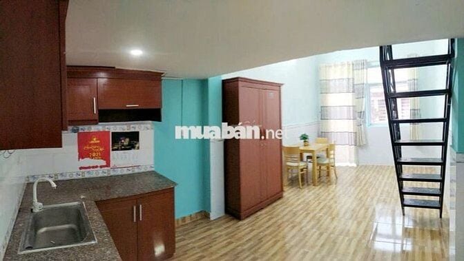 CĂN HỘ DUPLEX CAO CẤP NGAY NGÃ TƯ HÀNG XANH - FULL NT - BAN CÔNG RIÊNG