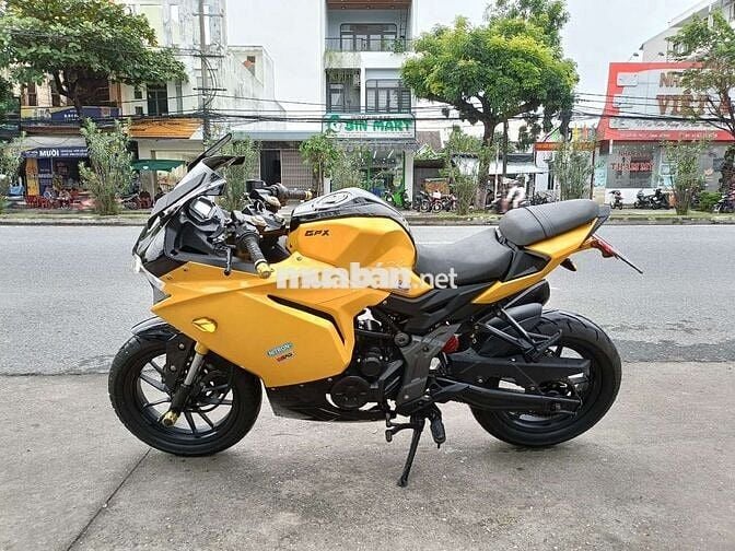 GPX Demon 150 2021 Vàng