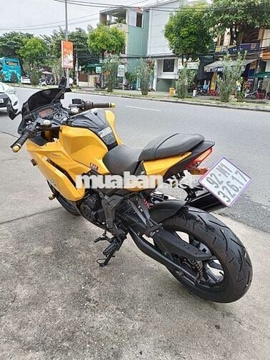 GPX Demon 150 2021 Vàng