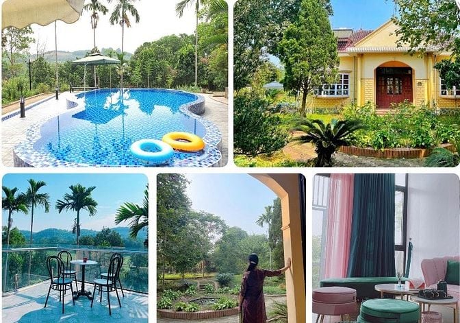 CHÍNH CHỦ CHO THUÊ NHÀ VƯỜN VILLA DIỆN TÍCH 3000m2 YÊN BÀI, BA VÌ