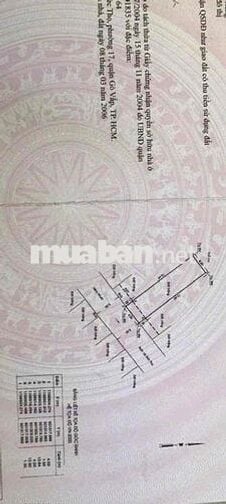 🏠 Lô đất hiếm khu đồng bộ Lê Đức Thọ p17 GV giá 8 tỷ