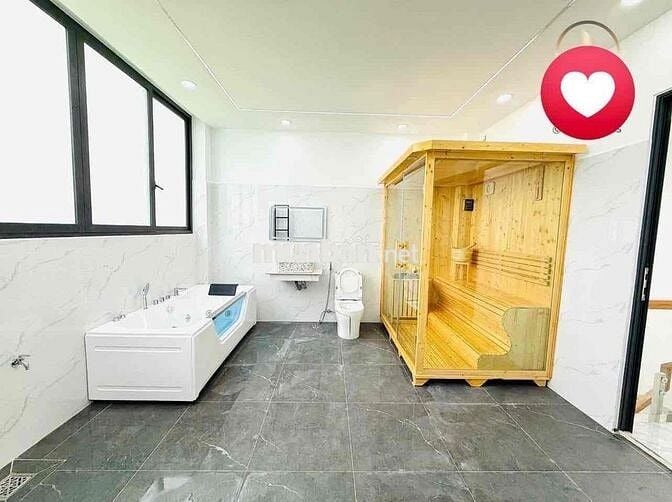 Cho Thuê Nhà Mới Xây DT 220m2 1Trệt 1Lửng 3Lầu 5Pn 6Wc Hẻm 12m Đổ Ôtô