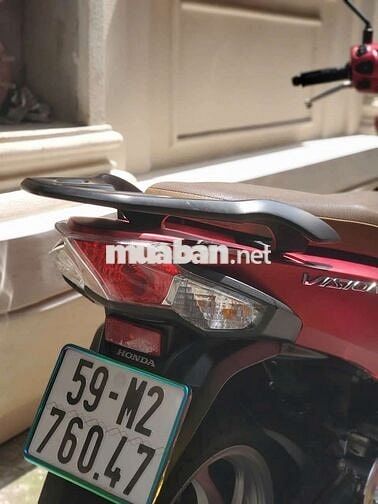 Honda Vision 2020 Đỏ nhám