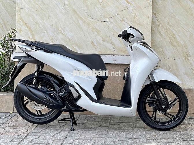 sh 125i 2022 trắng đen sporty zin nguyên bản