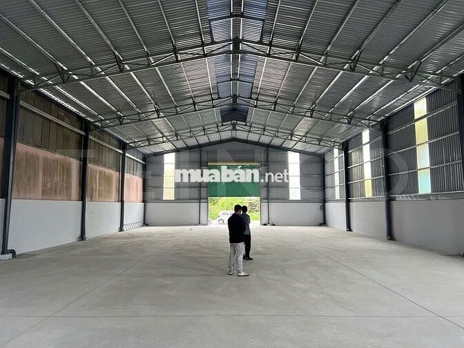 Kho xưởng 500m² nhánh đường Lê Hồng Phong