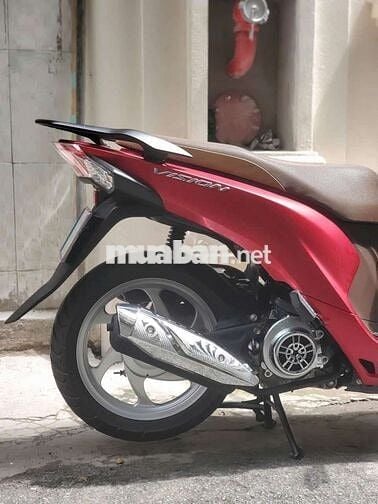 Honda Vision 2020 Đỏ nhám