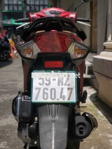 Honda Vision 2020 Đỏ nhám