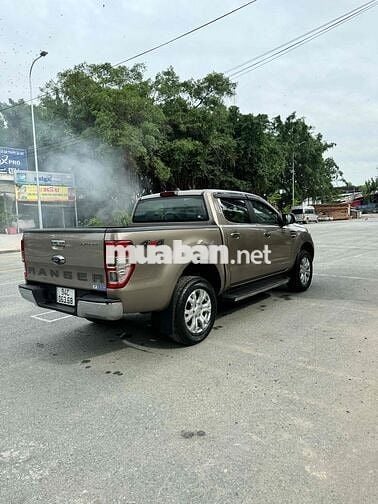 Ford Ranger 2021 Limited 2.0L 4x4 AT - 78000 km