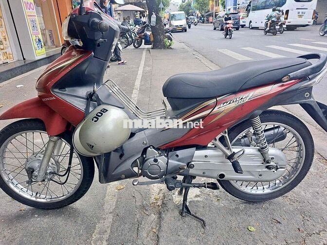 Honda Wave 110 2010 Đỏ 55000 km