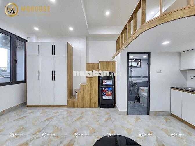 DUPLEX FULL NỘI THẤT - NGAY NGÃ TƯ BỐN XÃ - FULL NỘI THẤT - NHÀ MỚI