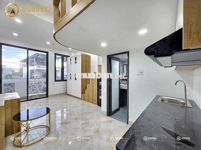 DUPLEX FULL NỘI THẤT - NGAY NGÃ TƯ BỐN XÃ - FULL NỘI THẤT - NHÀ MỚI