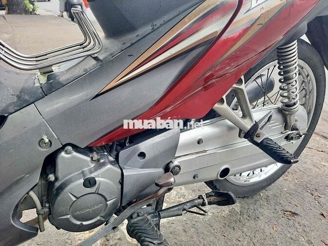 Honda Wave 110 2010 Đỏ 55000 km