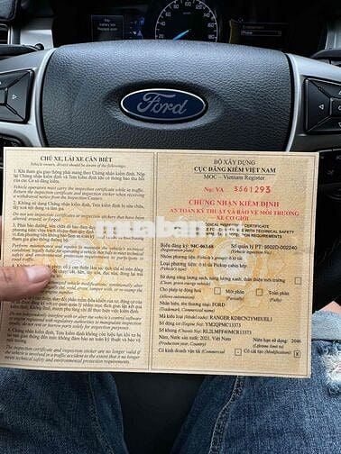 Ford Ranger 2021 Limited 2.0L 4x4 AT - 78000 km