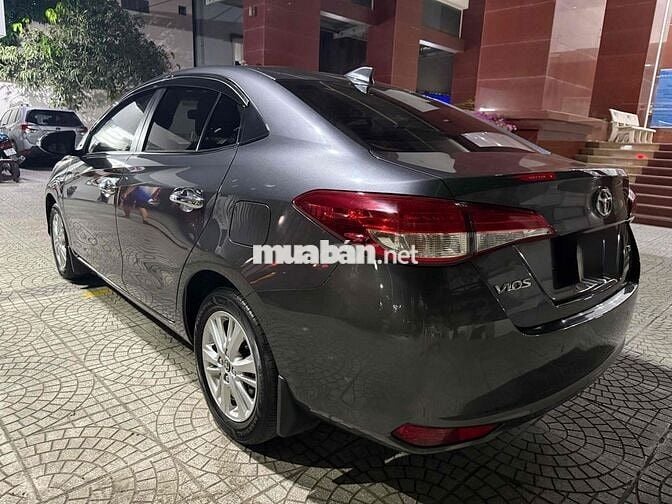 Toyota Vios 2018 G Xám