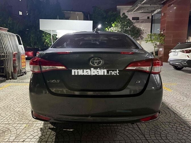 Toyota Vios 2018 G Xám