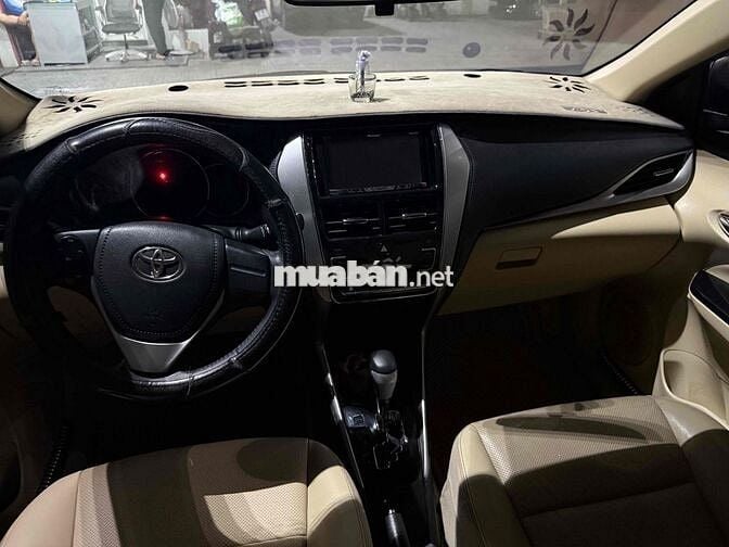 Toyota Vios 2018 G Xám