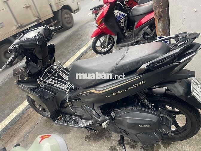Honda Air Blade 2021 Đen 1499 km