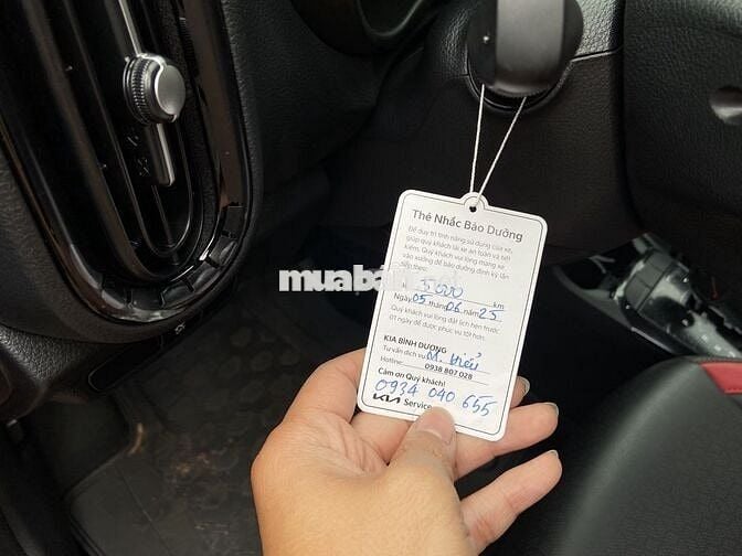 Cần Bán Kia Morning GT-line 2024 siêu lướt 3000km