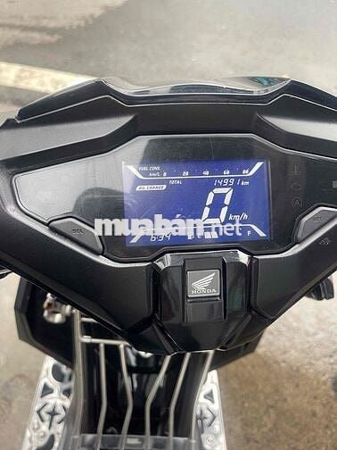 Honda Air Blade 2021 Đen 1499 km