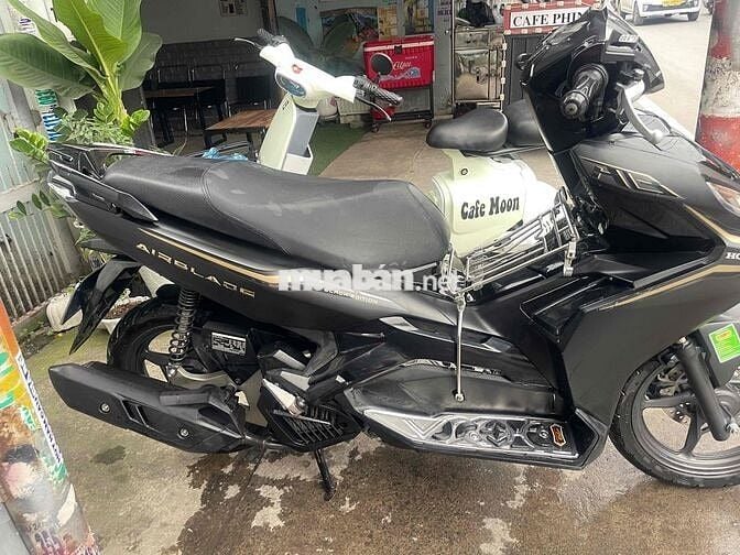 Honda Air Blade 2021 Đen 1499 km