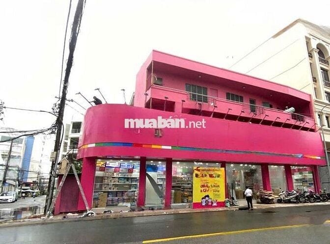 NGUYÊN CĂN MẶT TIỀN TÂN BÌNH NGANG 20 MÉT ( 1 TRỆT 2 LẦU TRỐNG SUỐT)