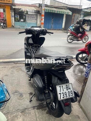 Honda Air Blade 2021 Đen 1499 km