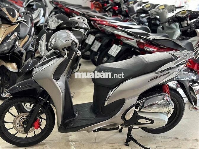 SH Mode /ABS.PB Bạc Đen /date 2021.odd 3000km.BSTP