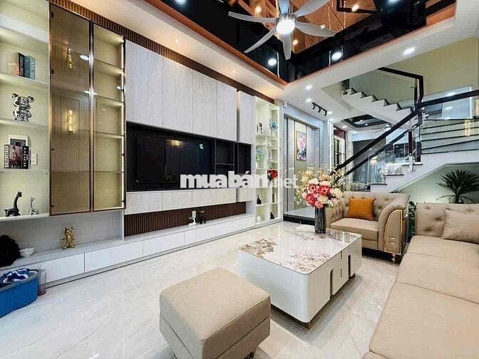 🏡 Phạm Văn Chiêu, P14 – Gò Vấp 📐 60m² (4x15) – 8.9 tỷ – Sổ vuông, hoàn