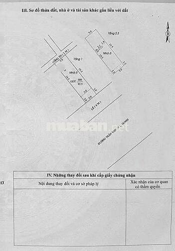 BÁN NHÀ 2 LẦU KỀ GÓC
- MẶT TIỀN Đ.TRẦN VĂN TRÀ, KDC HƯNG PHÚ