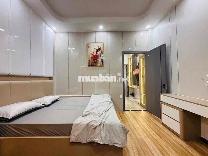 🏡 Phạm Văn Chiêu, P14 – Gò Vấp 📐 60m² (4x15) – 8.9 tỷ – Sổ vuông, hoàn