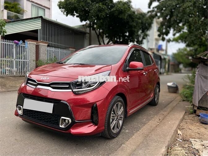 Cần Bán Kia Morning GT-line 2024 siêu lướt 3000km